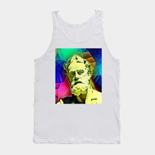 Xenophon Colourful Portrait | Xenophon Artwork 7 Tank Top